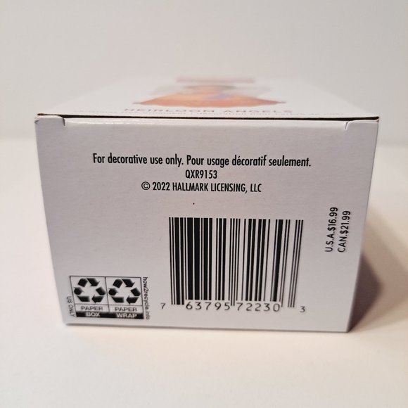 Hallmark Keepsake 2022 Heirloom Angels Series Christmas Ornament New In Box - Picture 7 of 8